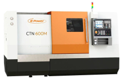 Токарный обрабатывающий центр B-Power CTN600M/2000-15 WP1