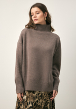 Свитер из мериноса с кашемиром