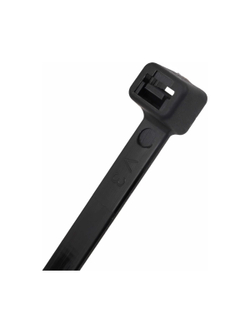 Нейлоновая хомут-стяжка 7,6х450 черная, 100 шт Gigant G/1/89