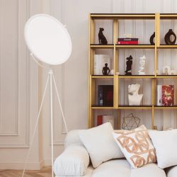 Светильник SP-LUNAR-FLOOR-D660-35W Dim-to-Warm (WH, 120 deg, 230V) (Arlight, IP20 Металл, 5 лет) 056253