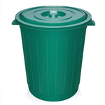 Бак 80 л с крышкой цвет в ассортименте