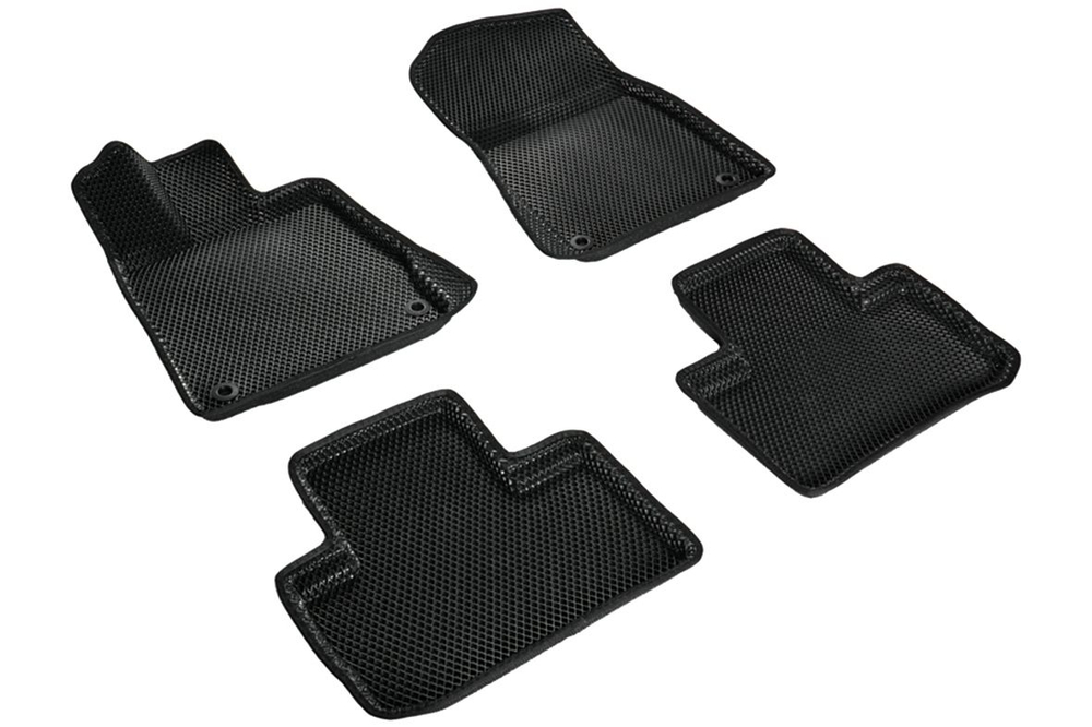 Коврики EVA 3D ромб для Lexus IS III 2013-2020 Seintex.97829