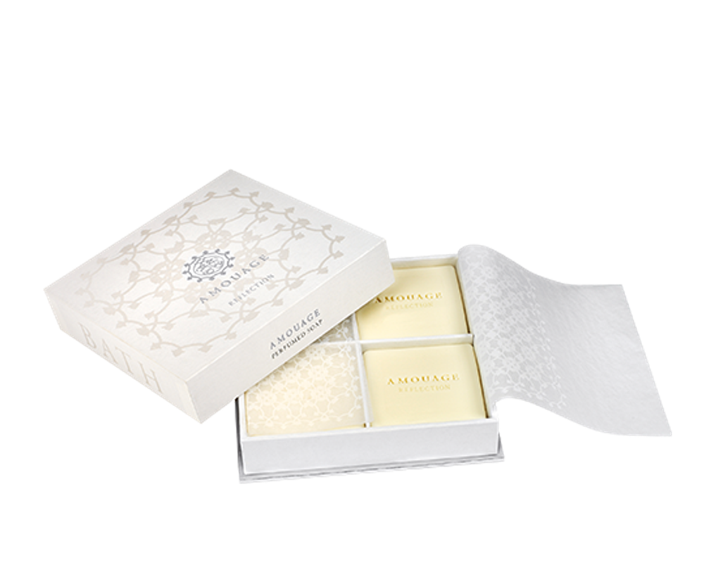 Amouage Reflection Woman soap 4x50гр