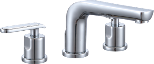 52011 Смеситель на борт раковины (3-отв) GANZER  (10/1шт)