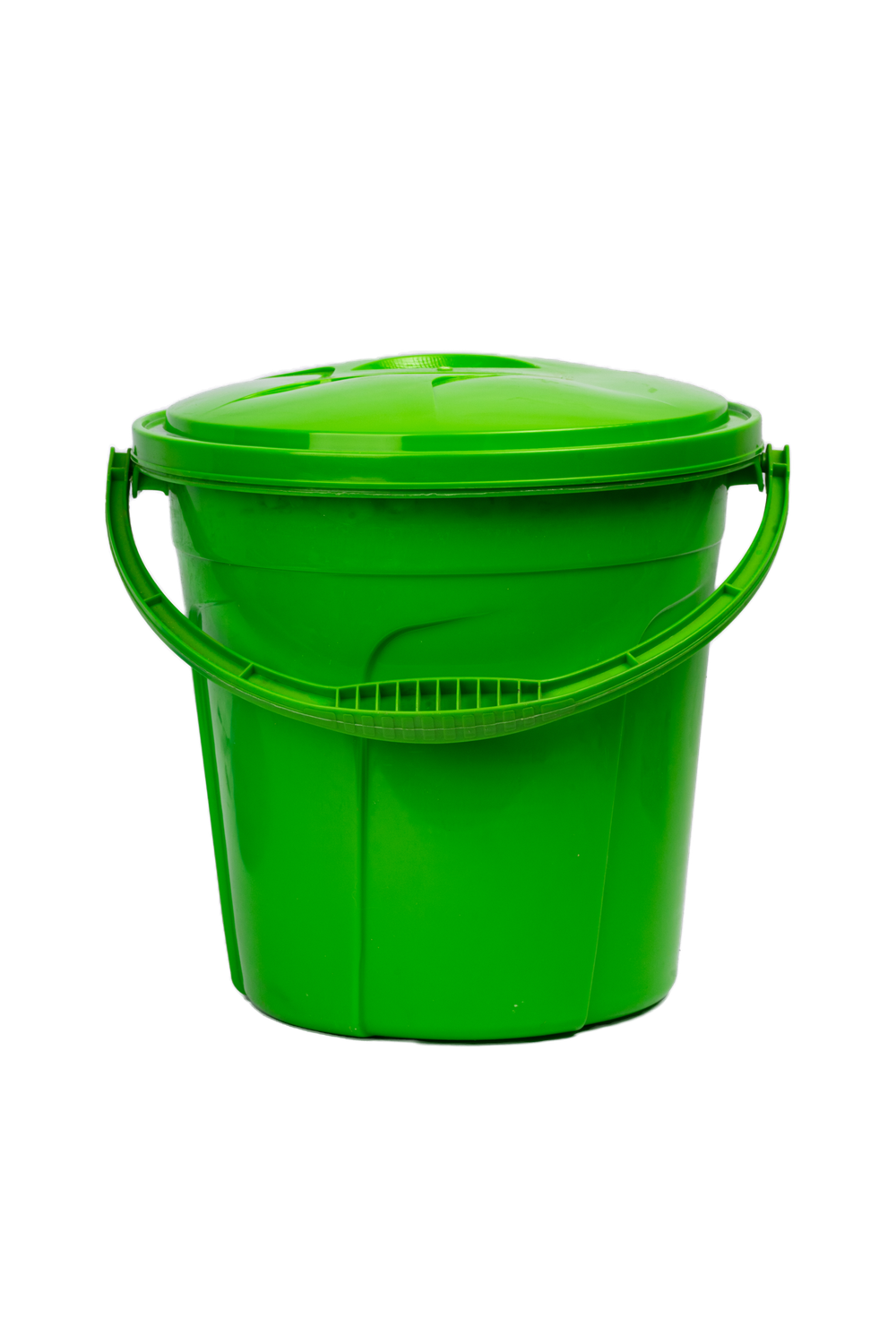 ВЕДРО ПЛАСТИКОВОЕ 15Л С КРЫШКОЙ ST68 JIP