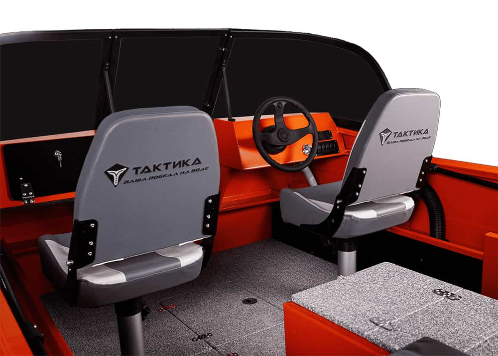 Катер-лодка алюминиевая ТАКТИКА 460 Pro Fish