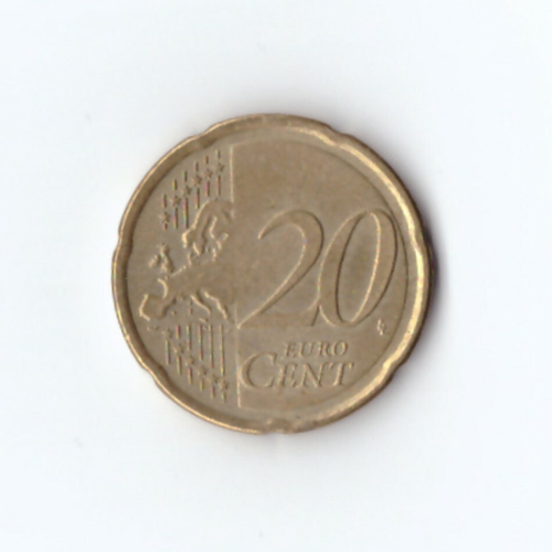 20 евроцентов  Греция 2010 год