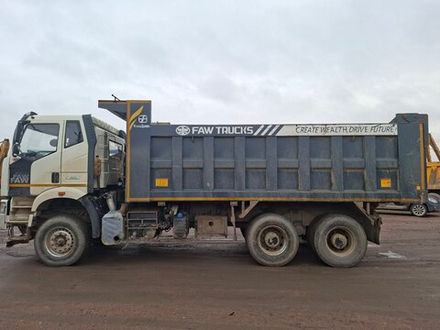 FAW J6 6x4 Самосвал J6 (Дизельный, 8,6 л, 390 л.с., МТ)