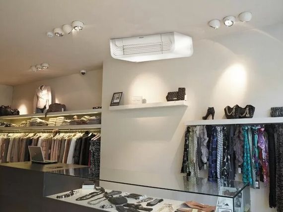 Напольно-потолочный фанкойл до 3.5 кВт Aermec FCZ 250 UA — (1)