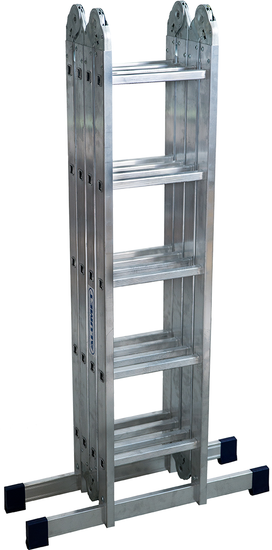 Лестница-трансформер "АЛЮМЕТ" 4х5 алюминиевая (T455)