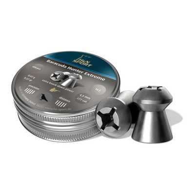 Пули пневматические "H&N" Barakuda Hunter Extreme 4.5 мм (400 шт) 0,62 гр