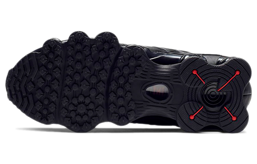 Кроссовки Nike Shox Tl "Black Metallic Hematite" (Женская размерная сетка)
