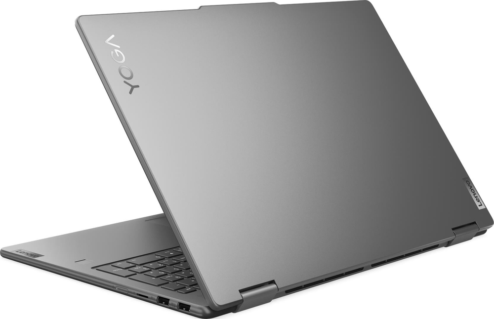 Ноутбук Lenovo Yoga 7 2-in-1 16IML9, 16'', Storm Grey, KB RUS/ENG, Power Cord EU (83DL0002US) в регионах России