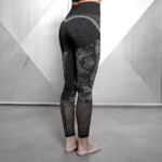 Лонгслив BODY ENGINEERS ATHENA Camo Dark Grey