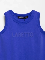 Платье-майка для девочки летнее