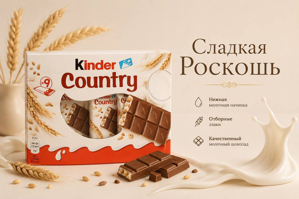КИНДЕР -КОУНТРИ