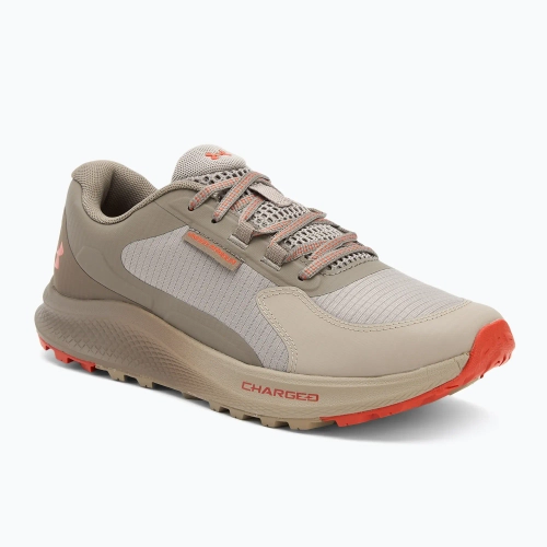 Кроссовки Under Armour Charged Bandit Trail 3 timberwolf taupe/taupe dusk/surplus orange