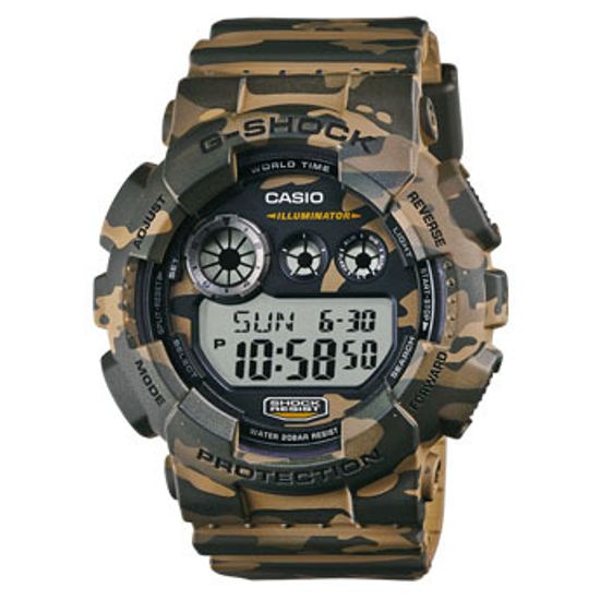 Наручные часы Casio GD-120CM-5ER