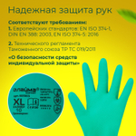 Перчатки нитриловые LAIMA EXPERT НИТРИЛ 80 г/пара химически устойчивые гипоаллергенные размер 10 XL (очень большой) (4 штуки в упаковке)