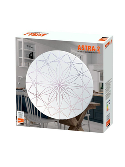 Светильник светодиодный декоративный PPB Astra-2 36Вт 4000К IP20 d380х65 настенно-потолочный бытовой JazzWay 5027046