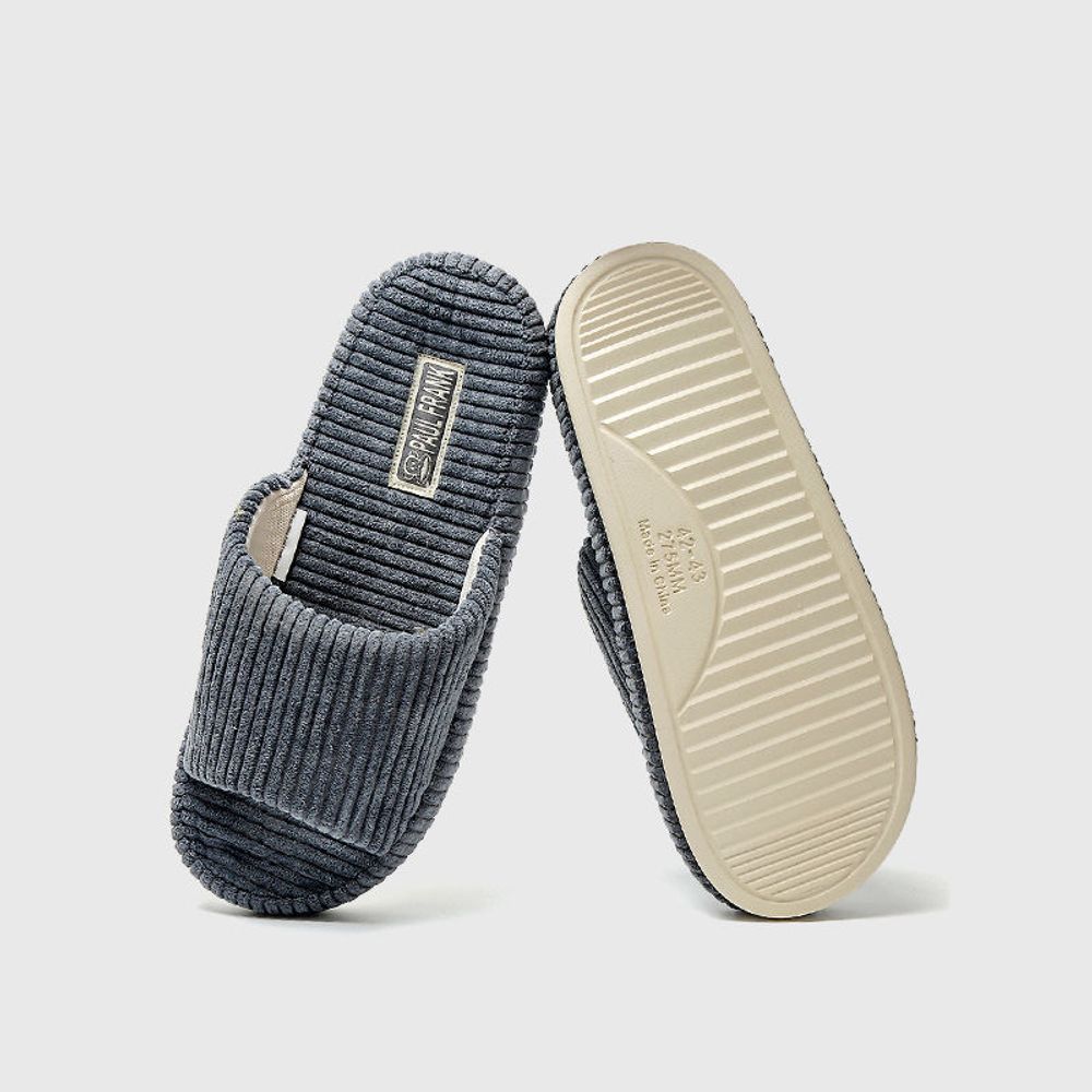 Домашние тапочки Paul Frank Corduroy (Blue)