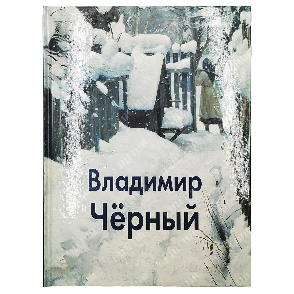Доронина Л. Владимир Черный. — М.: Белый город. 2005