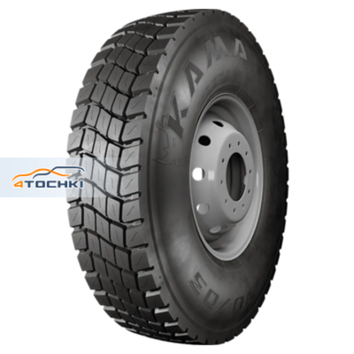 Грузовая шина Kama 10,00R20 149/146K NU 703 TT, Универсальная ось