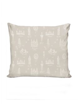 Постельное белье перкаль Сказка "Туманный альбион" 1,5-сп Наволочка 70x70 см 1 шт Простынь 150x215 см Пододеяльник 145x215 см