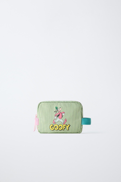 ZARA КОСМЕТИЧКА GOOFY © DISNEY, РАЗНОЦВЕТНЫЙ