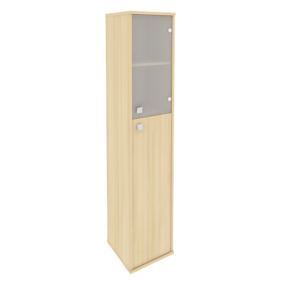 Style Шкаф высокий узкий правый Л.СУ-1.7 (R) 412*410*1980