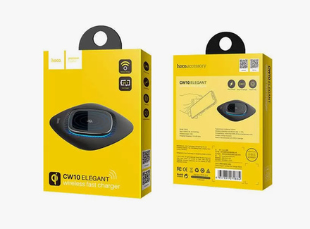 Беспроводная зарядка HOCO CW10 (черный)