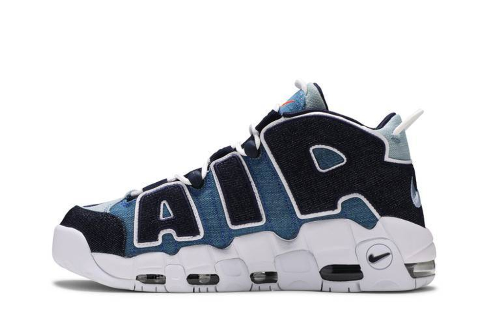 Кроссовки Nike Air More Uptempo 96 "Denim"