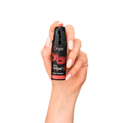 Orgie Sexy Vibe Hot - разогревающий жидкий вибратор, 15 мл