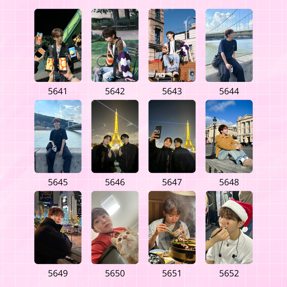 Карты / SEUNGKWAN (SEVENTEEN)