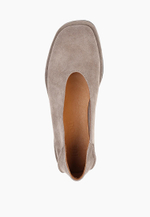 Туфли // Erykah // Gray // Suede