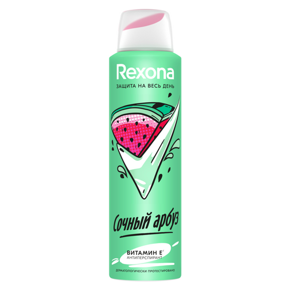 Rexona Дез-спрей Сочный Арбуз 150мл. *6 / 396 / 3168 /