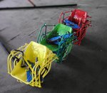 Цепочная карусель "Юла" 6-ти местная грузоподъемность 75 кг/место