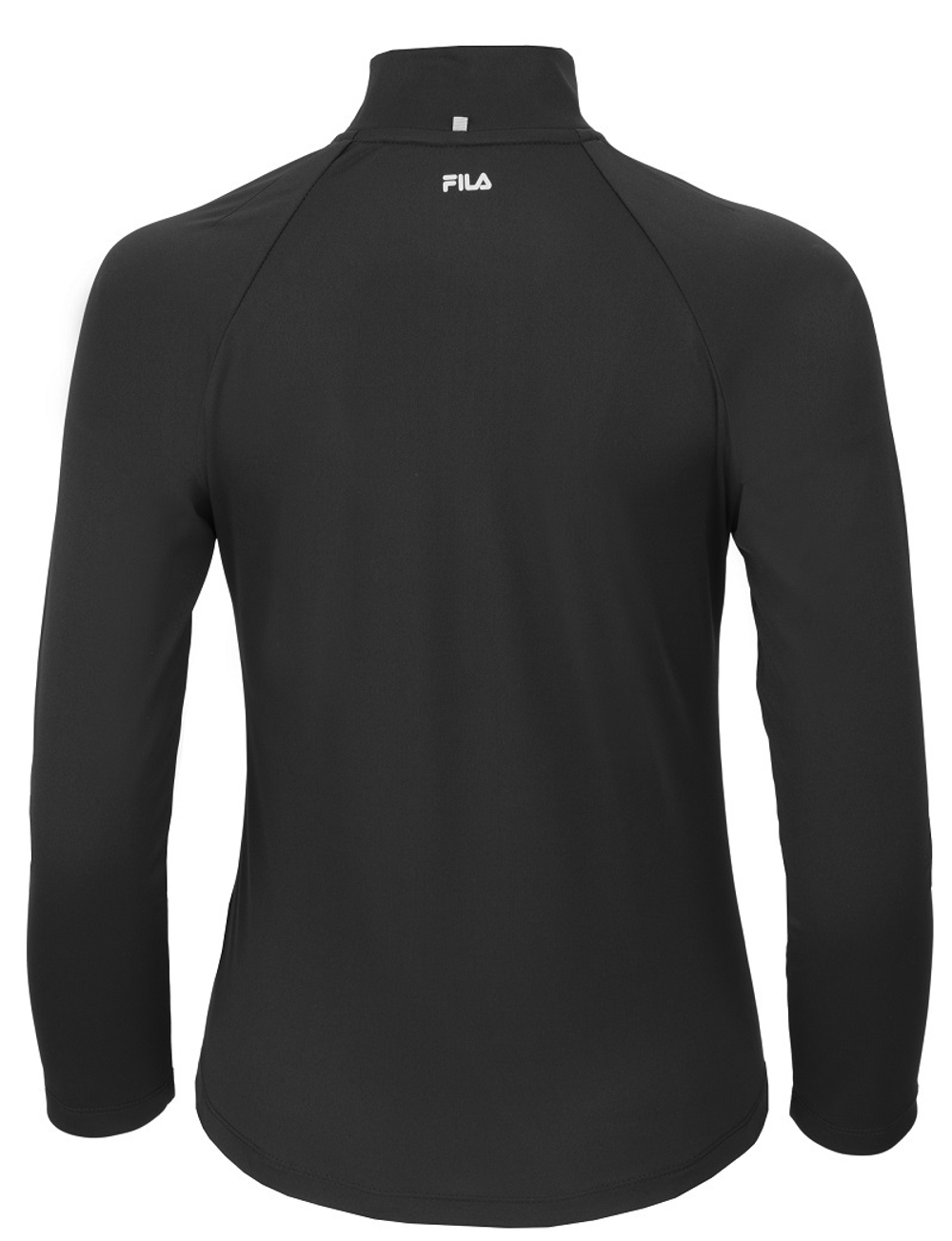 Женская теннисная футболка с длинным рукавом Fila Longsleeve Grace - black