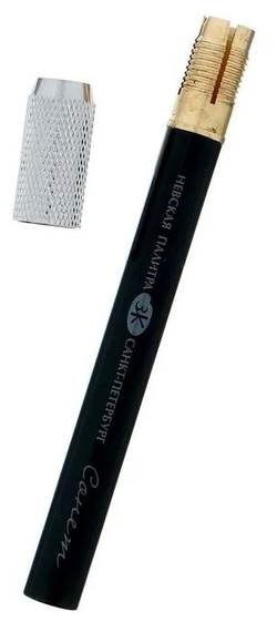 Удлинитель-держатель для карандаша Сонет, металл, черный