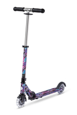 Самокат Micro Sprite LED, Art Джунгли