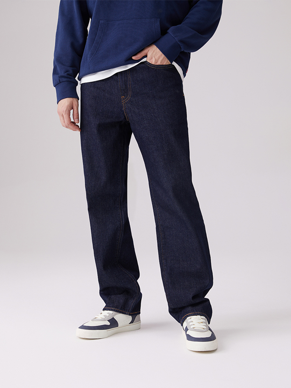 Мужские свободные прямые джинсы Levi's 568 Stay Loose 29037-0078