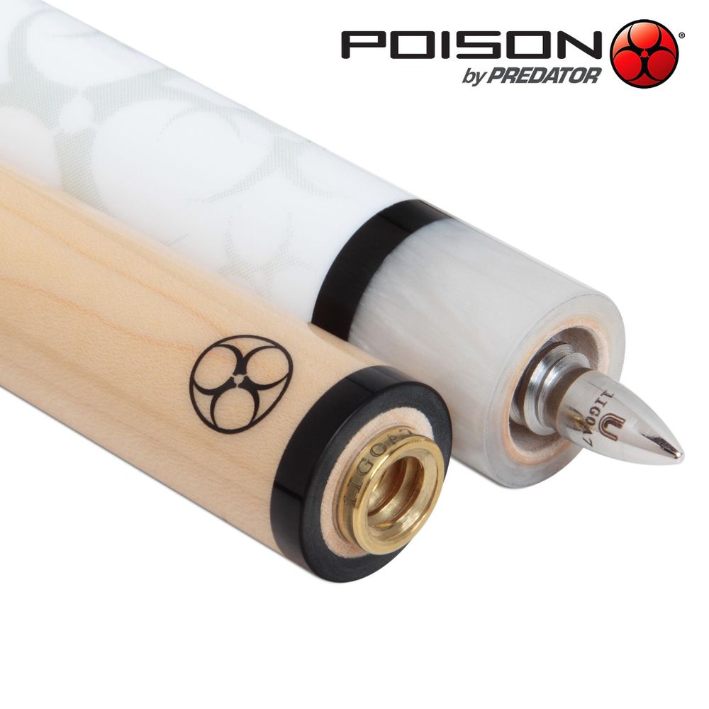Кий Poison Cyanide CY3-1 2PC Пул 19oz