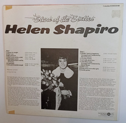 Helen Shapiro Stars Of The Sixties Helen Shapiro (Holand 1975)