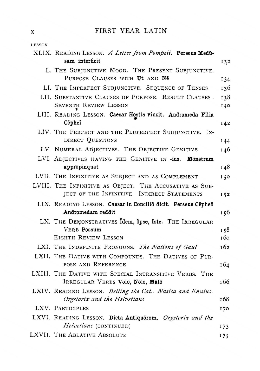 Collar and Daniell's First year Latin | William Coe Collar