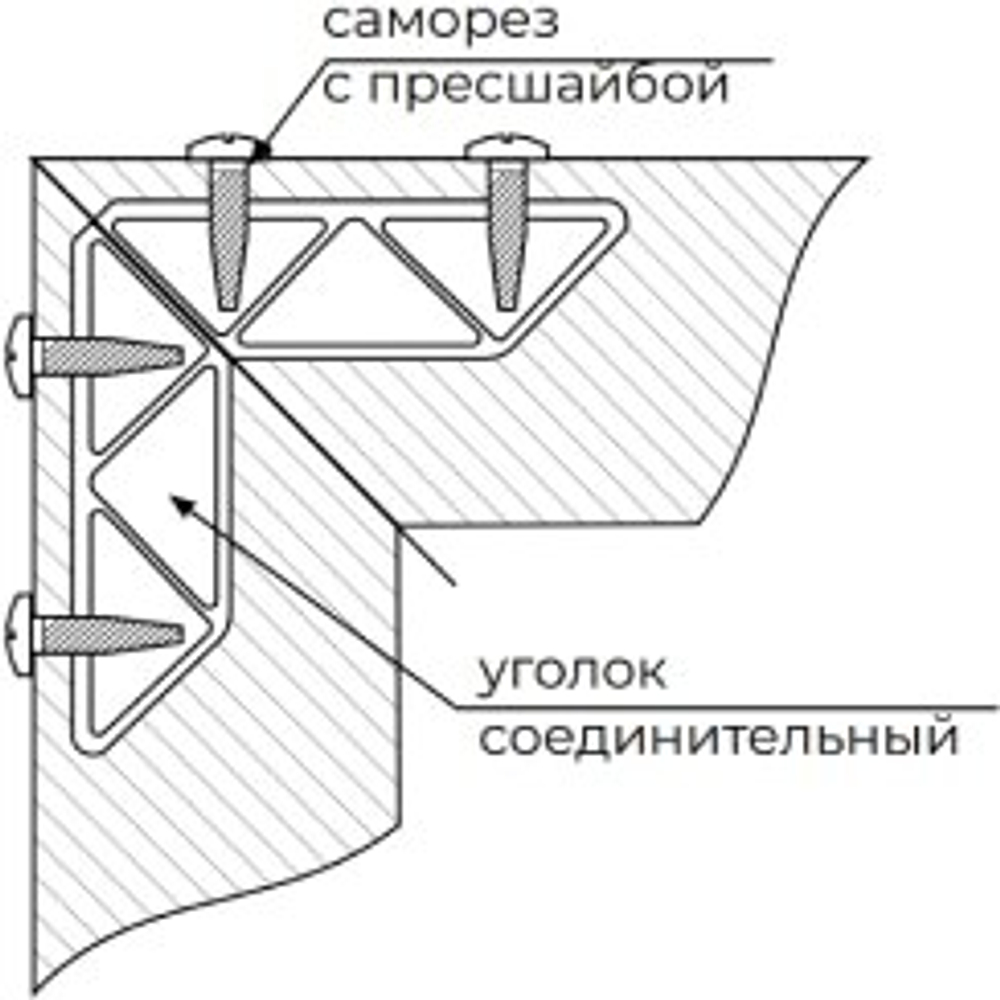 Скрытая дверь в шпоне американского ореха (mix)