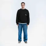 Свитер Dissident BHC черный