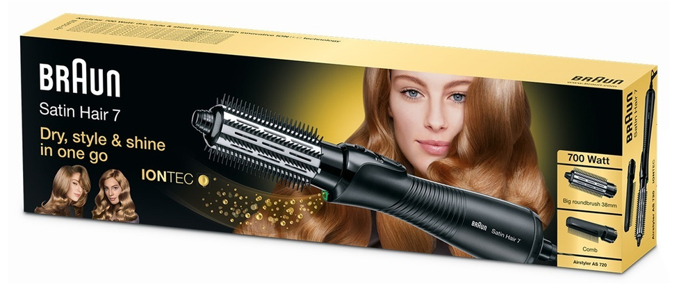Фен-щетка Braun AS 720