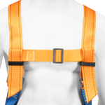 Удерживающе-страховочная привязь, модель УСП II, наплечные и набедренные лямки, высокий кушак Сибртех