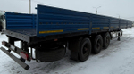 Туймазинский завод автобетоновозов 5885* Полуприцеп бортовой 588513