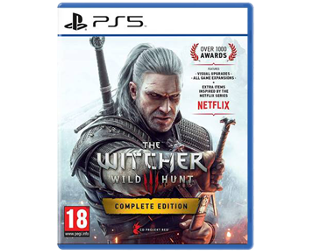The Witcher 3: Wild Hunt Complete Edition (PS5) NEW